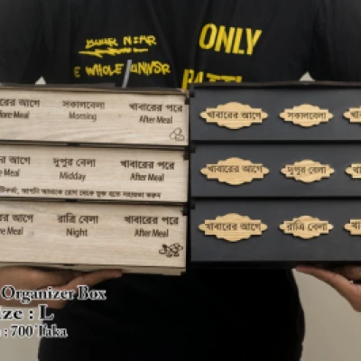 Wooden saving box secondary