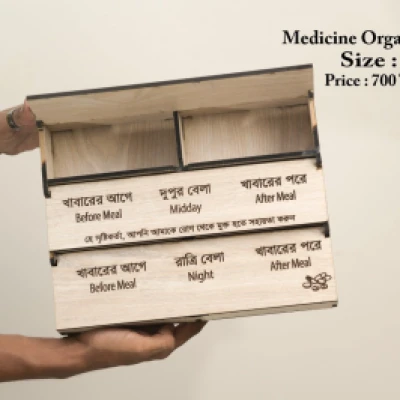 Wooden saving box