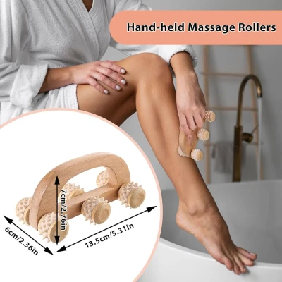 Wood Massage Roller